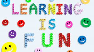 learning is fun graphic